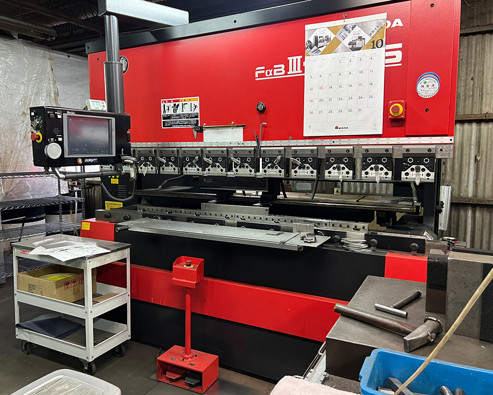 町の頼れる板金屋・竹中製作所